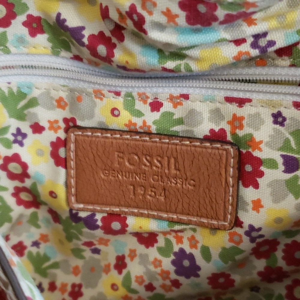 Fossil Multi-Color Hobo Bag - image 3